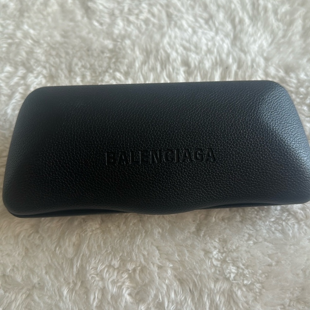 Balenciaga sunglasses case